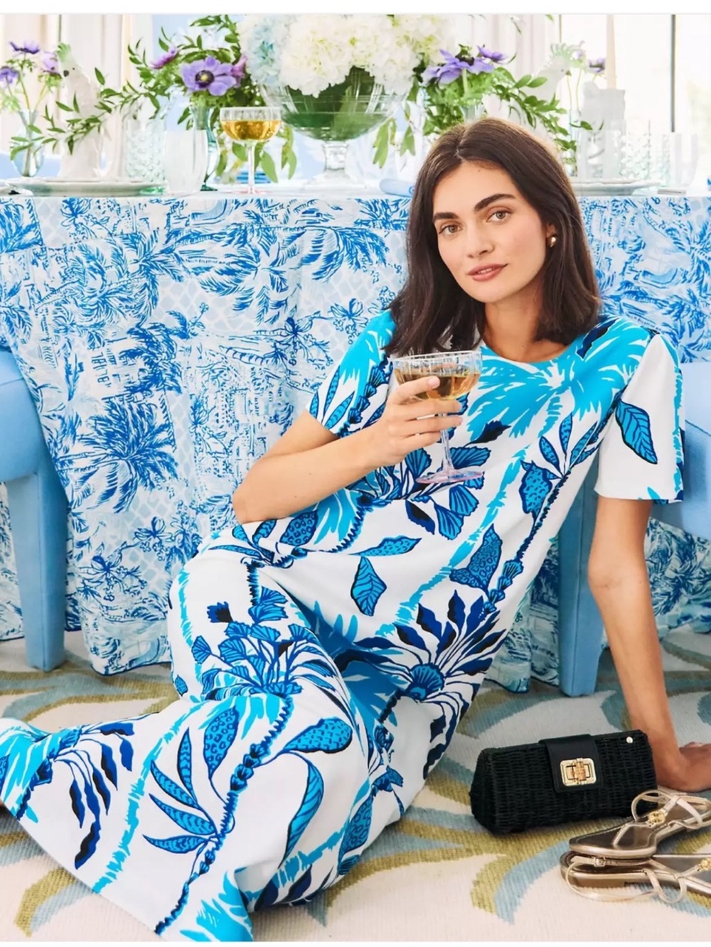 NWT Lilly Pulitzer Charlee Maxi Dress